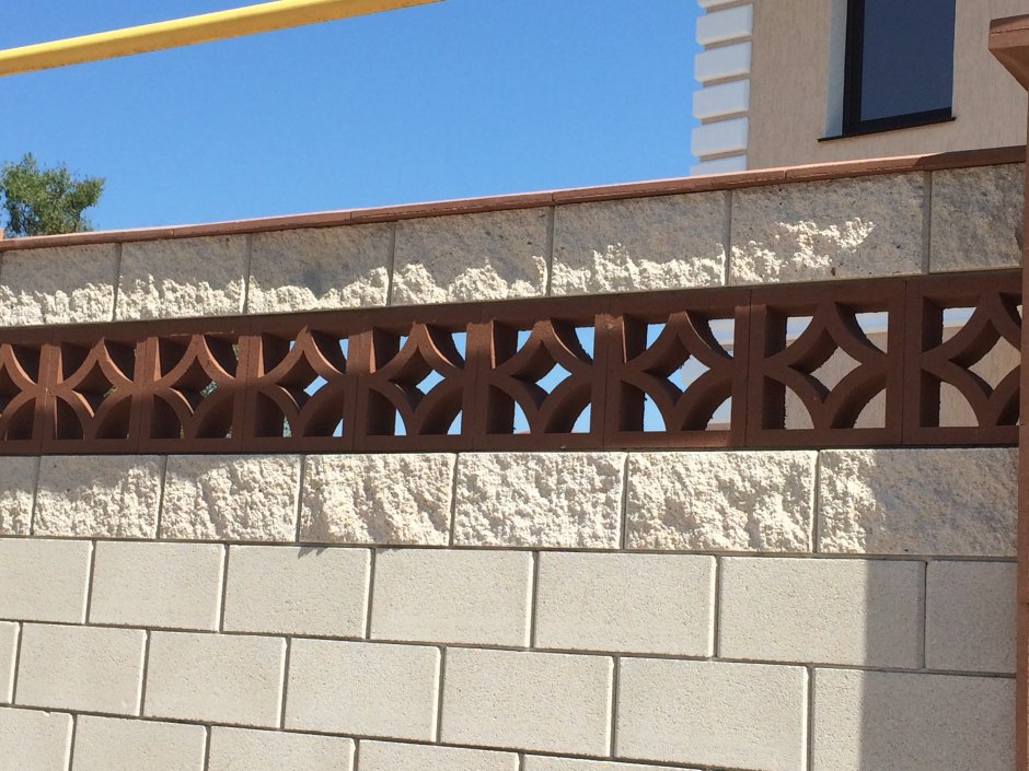 Забор антик СТОУНТЕК