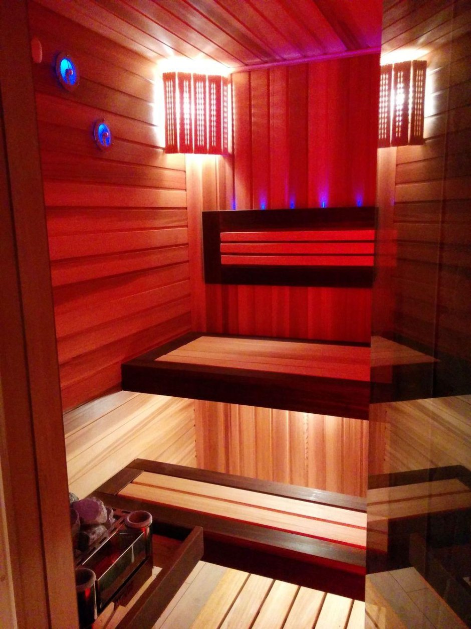 Полки в бане