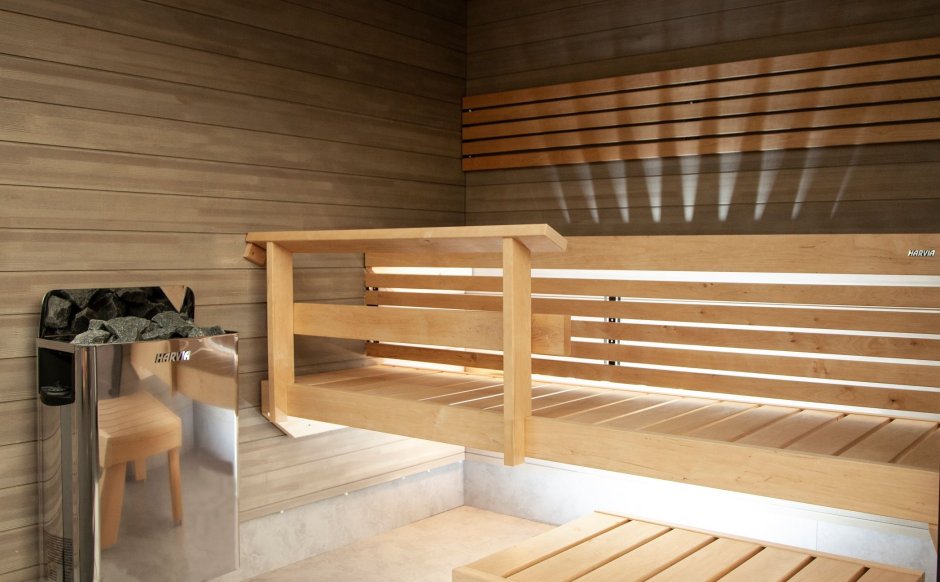 Парная Harvia Cubo 2000 x 2000 мм