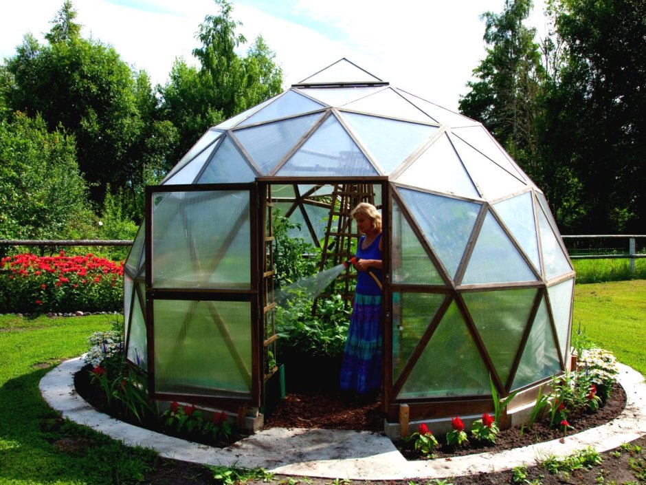 Грин Холл купольные теплицы