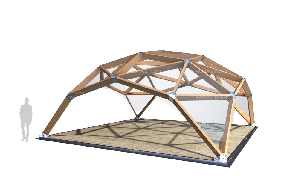 Деревянный шатер Wood RT 64 / 8