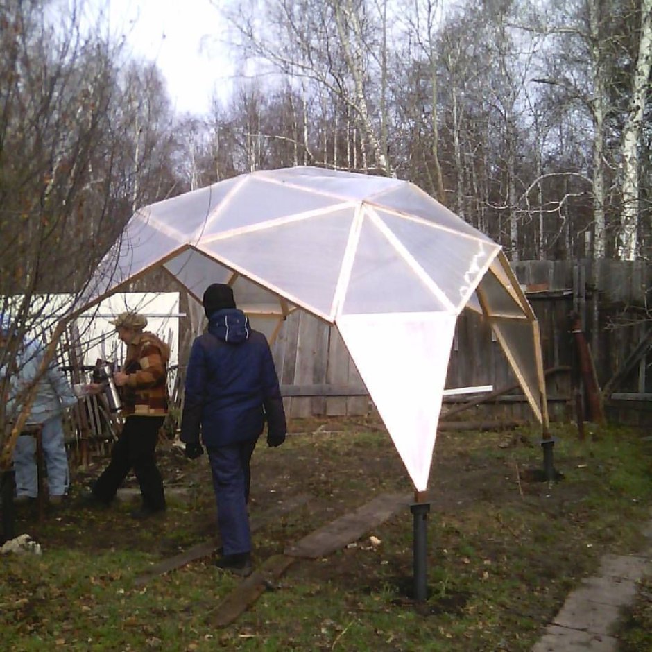 Квадрокупол навес