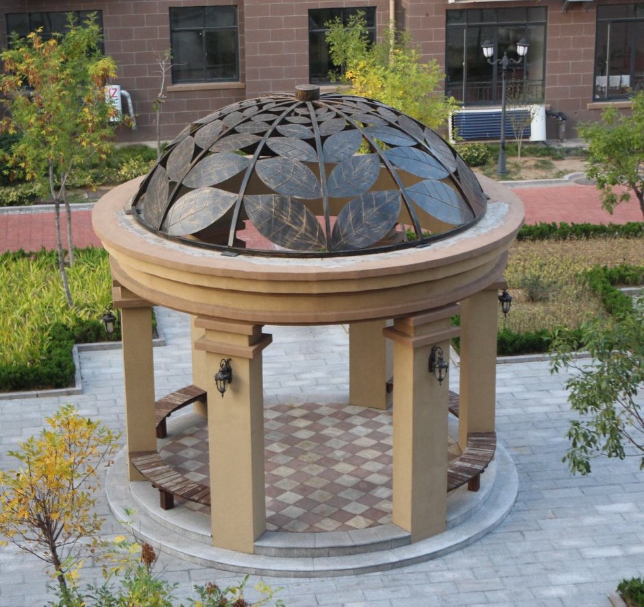 Круглая беседка Ротонда