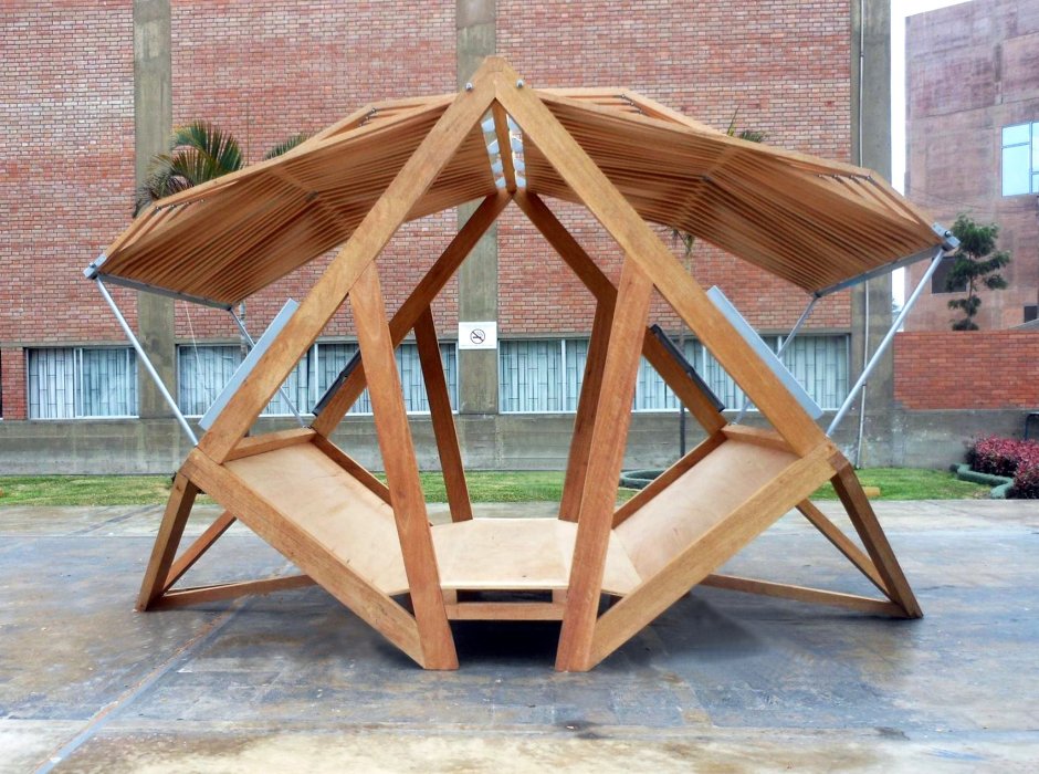 Беседка Футуристическая купить