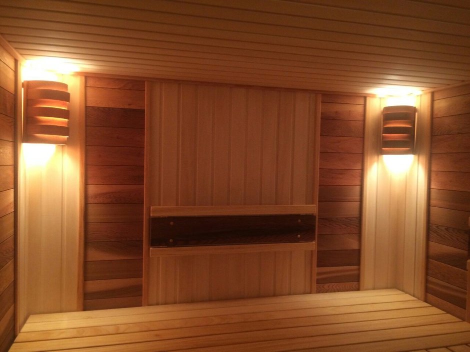 Подспинник в парилке кедр