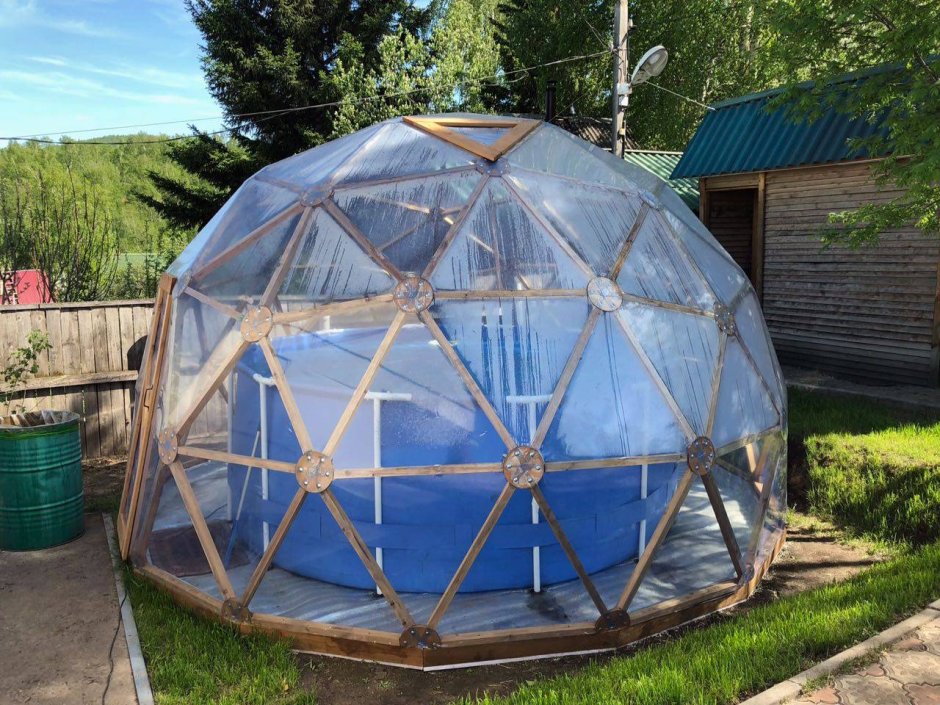 Геокупол поликарбонат