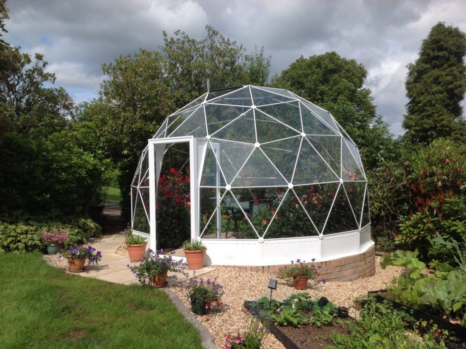 Теплица купол Фуллера