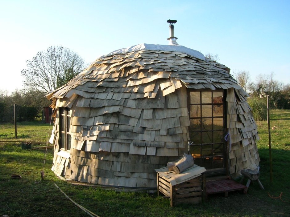 Купольная юрта