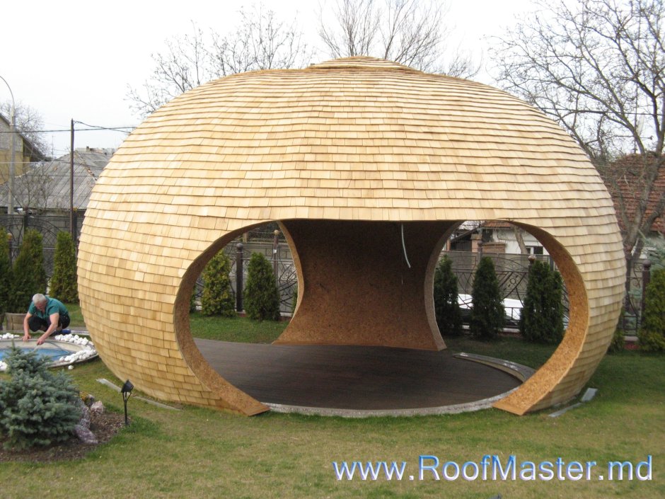 Оригинальные беседки в мировой архитектуре