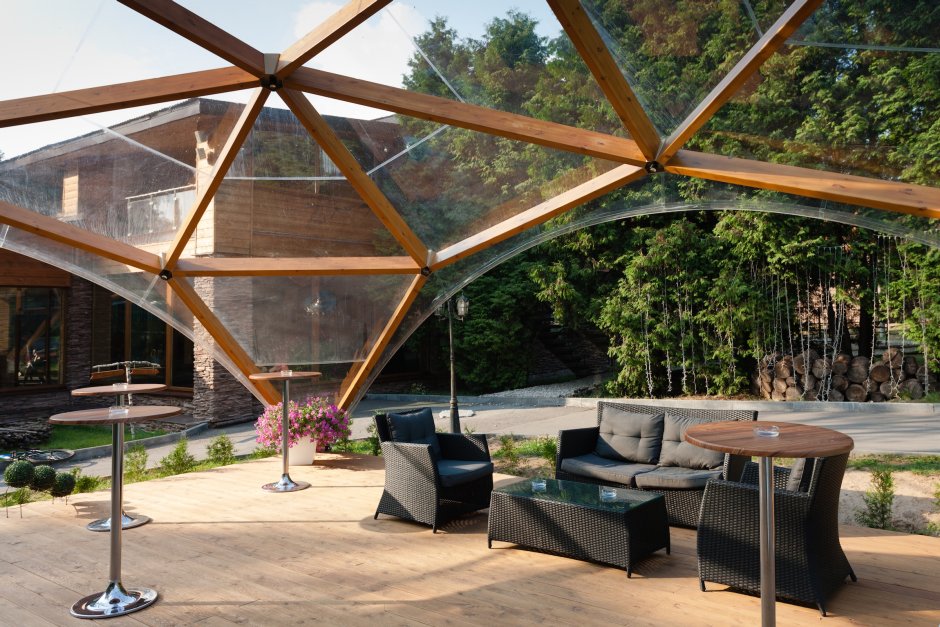 Шатер Квадросфера ОКТО-купол