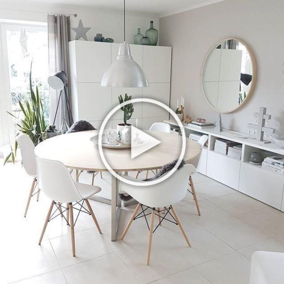 Обеденные столы Скандинавия