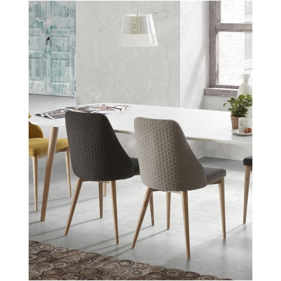 Стол обеденный круглый Сканди 2