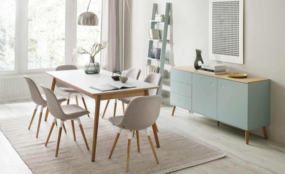 Стол обеденный Сканди 1