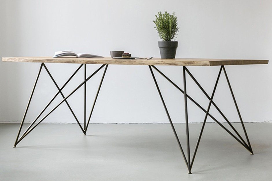 Стул Eames DSW белый