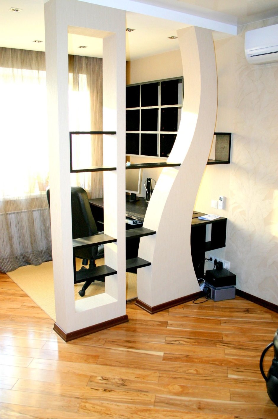 Перегородки для зонирования пространства