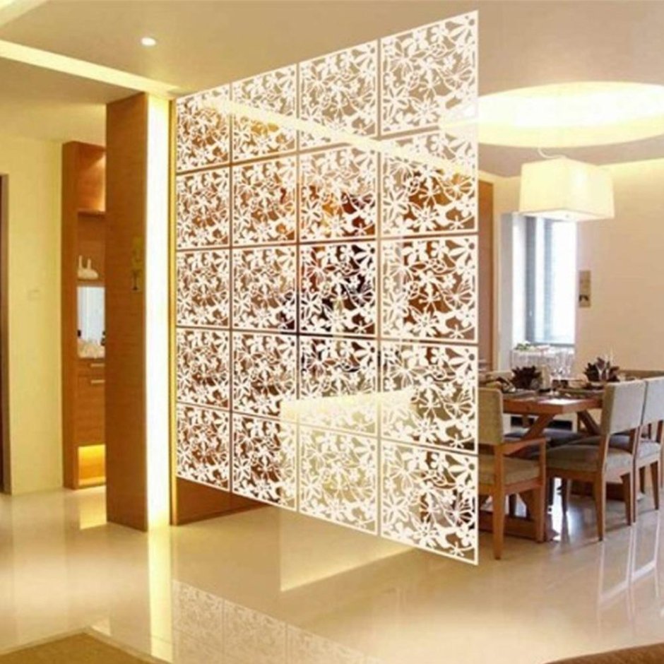 Перегородка для зонирования комнаты