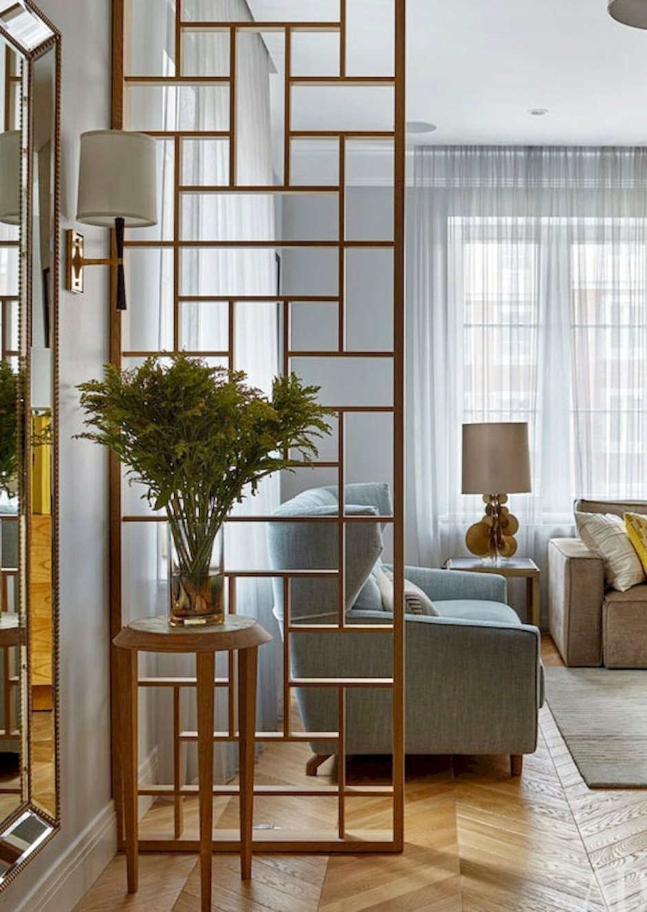 Раздвижные перегородки