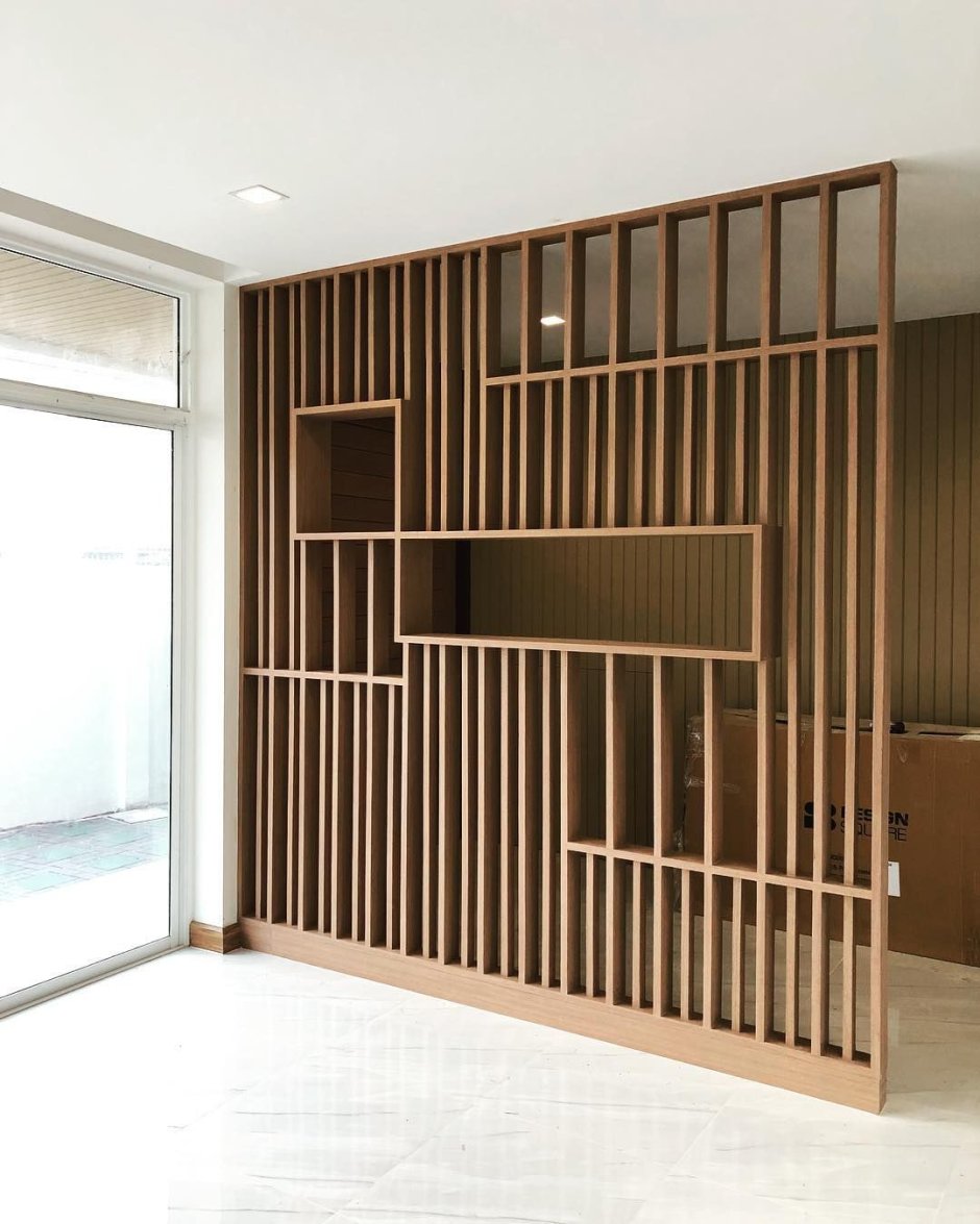 Подвесные перегородки для зонирования