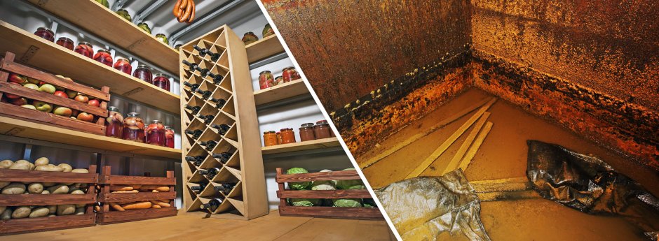 Отделка подвала в частном доме