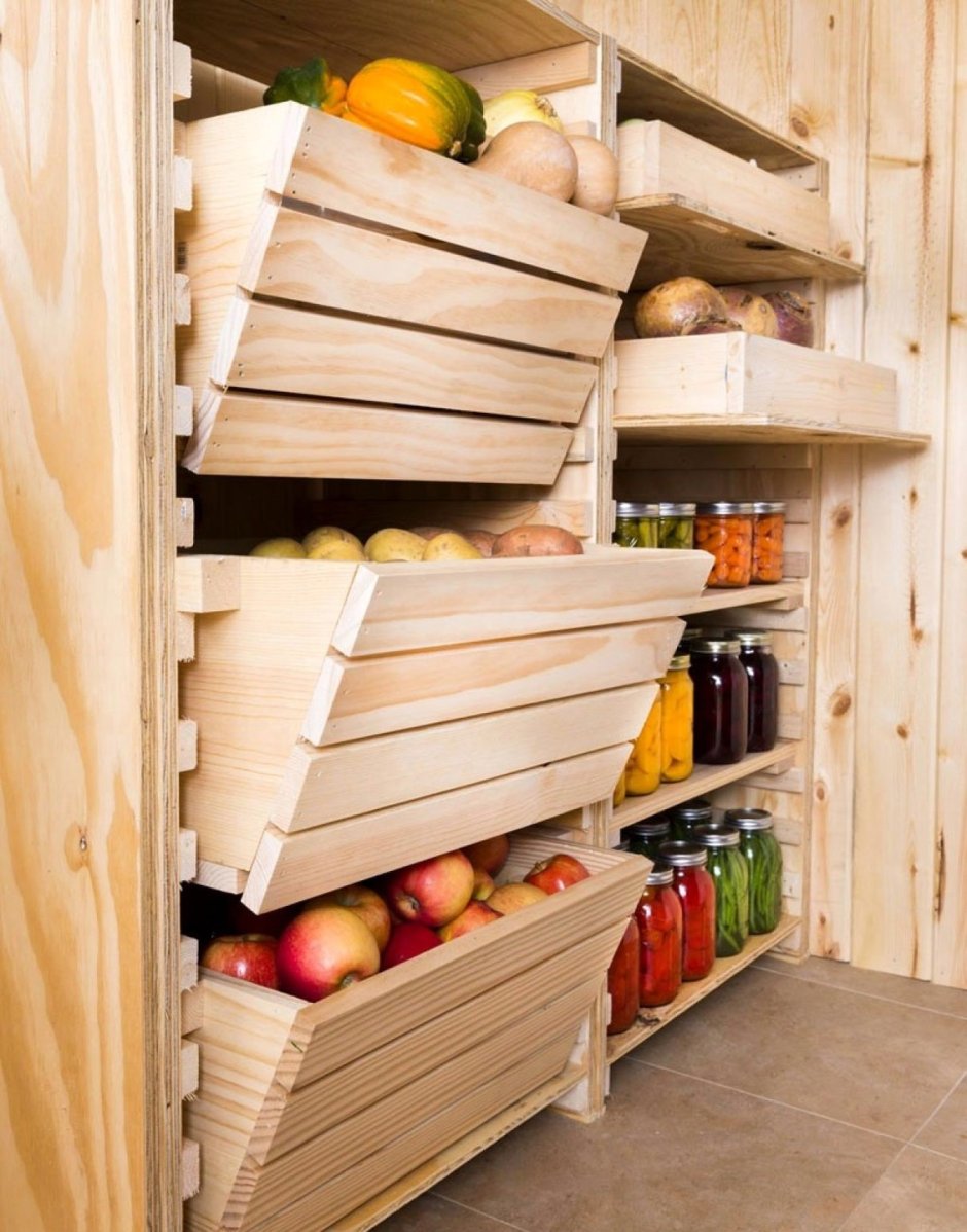 Отделка подвала