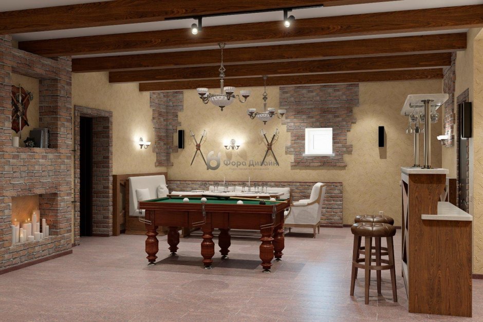 Винный погребок в частном доме