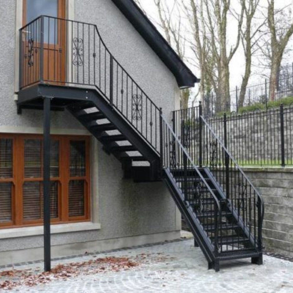 Уличные лестницы