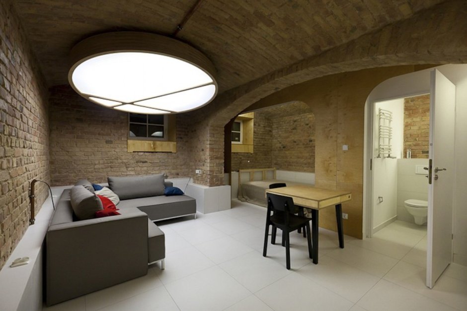 Погреб Тингард t1500 внутри