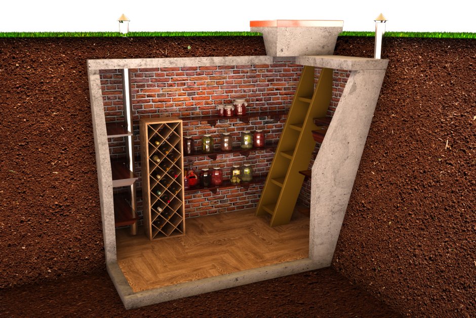 Подвал в гараже