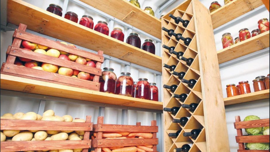 Отделка подвала в частном доме