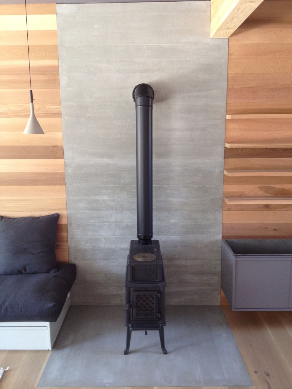 Отделка камина плиткой