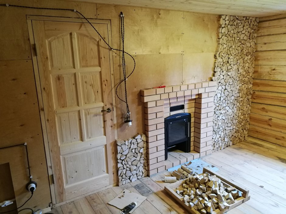 Печь для парилки 2х2