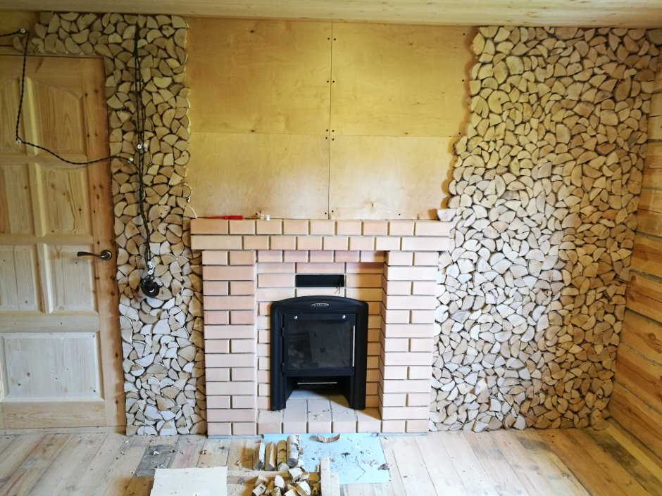 Баня на дровах внутренняя отделка