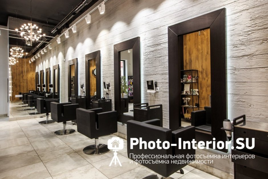 Салон красоты в стиле лофт