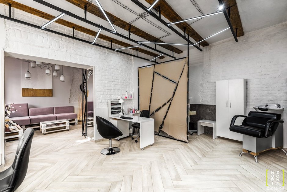 Салон красоты в готическом стиле