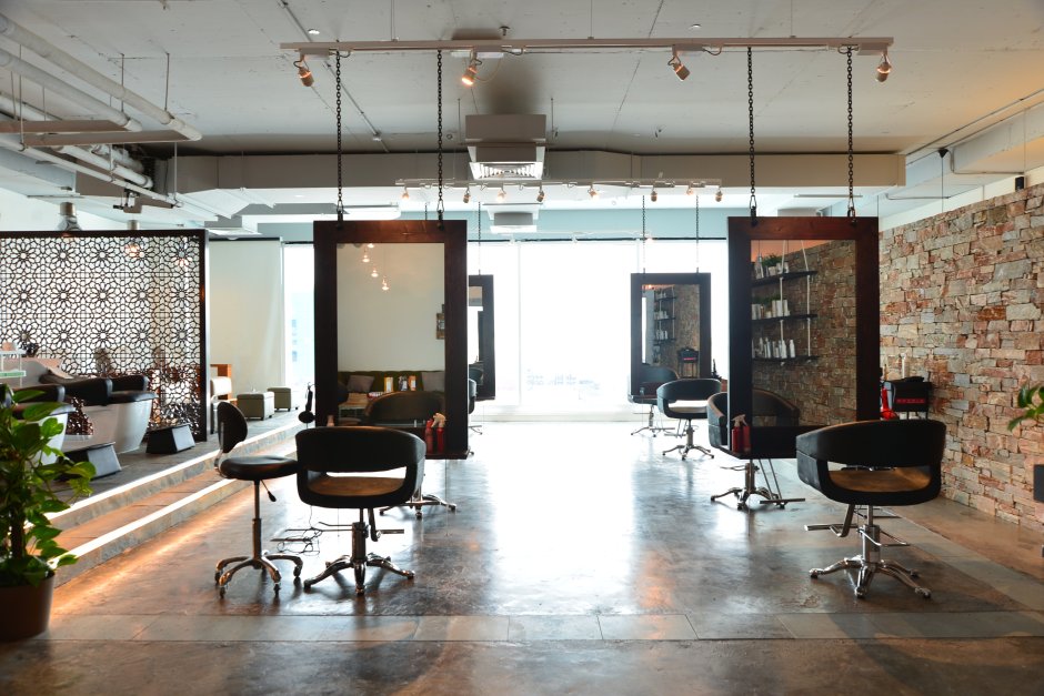 Стиль студии красоты