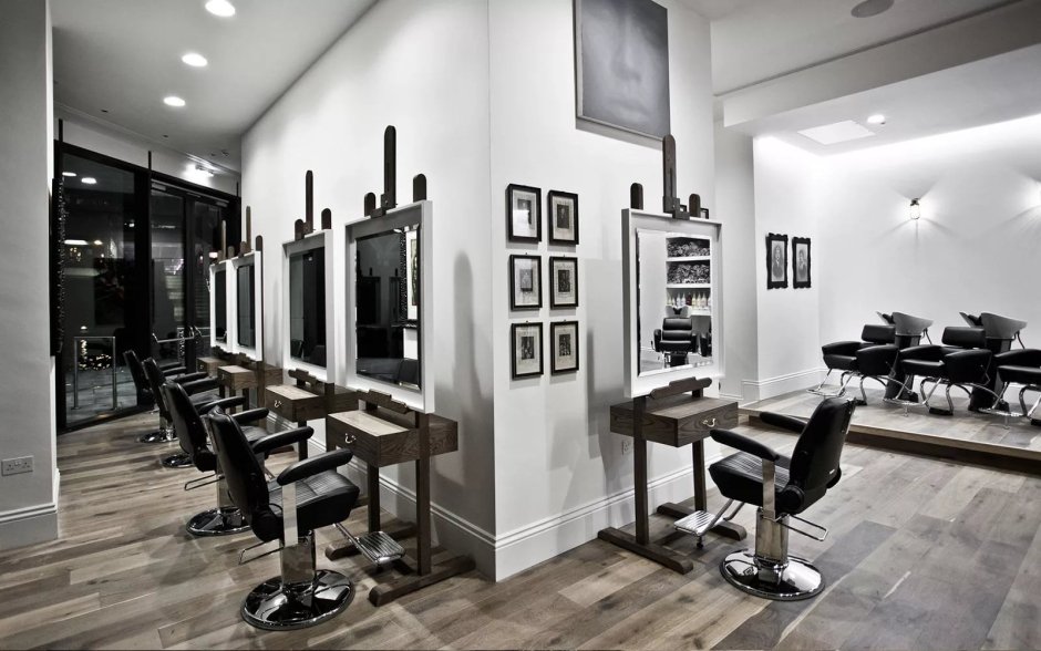 Мебель для парикмахерской в стиле лофт