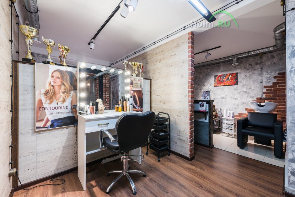 Лофт салон красоты Тульская