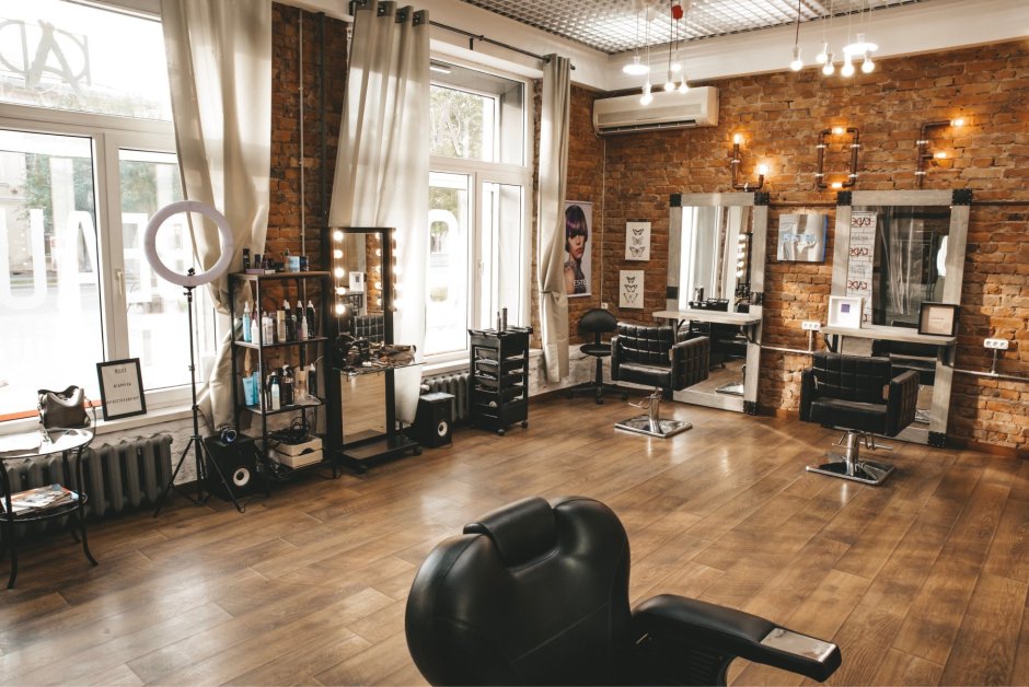 Креативные интерьеры салонов красоты