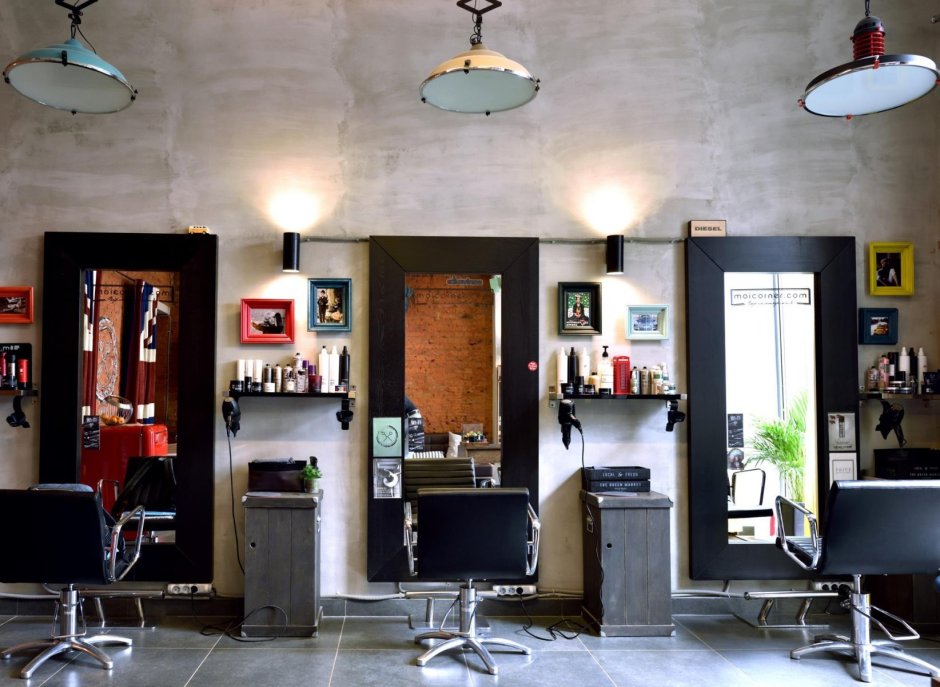 Необычные салоны красоты