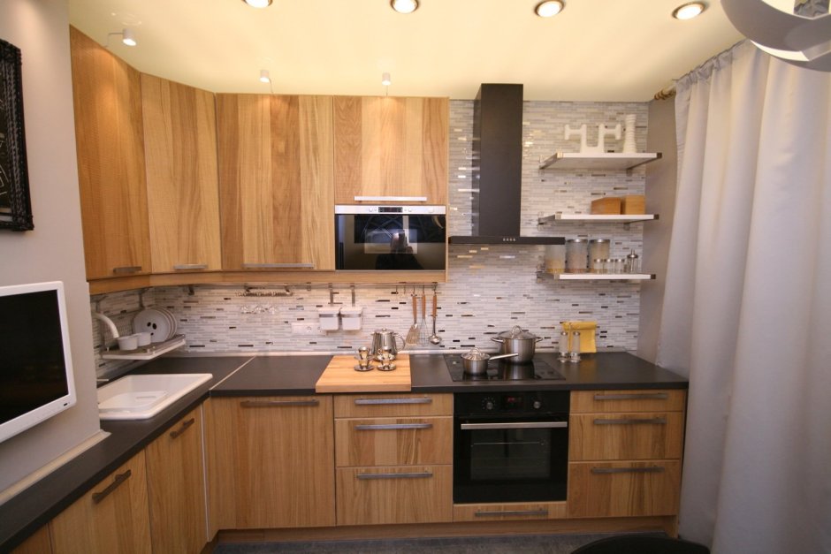 Телевизор на кухне