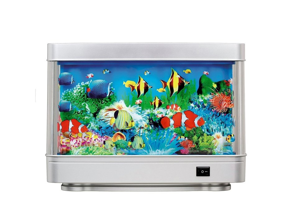 Аквариум картина настенный