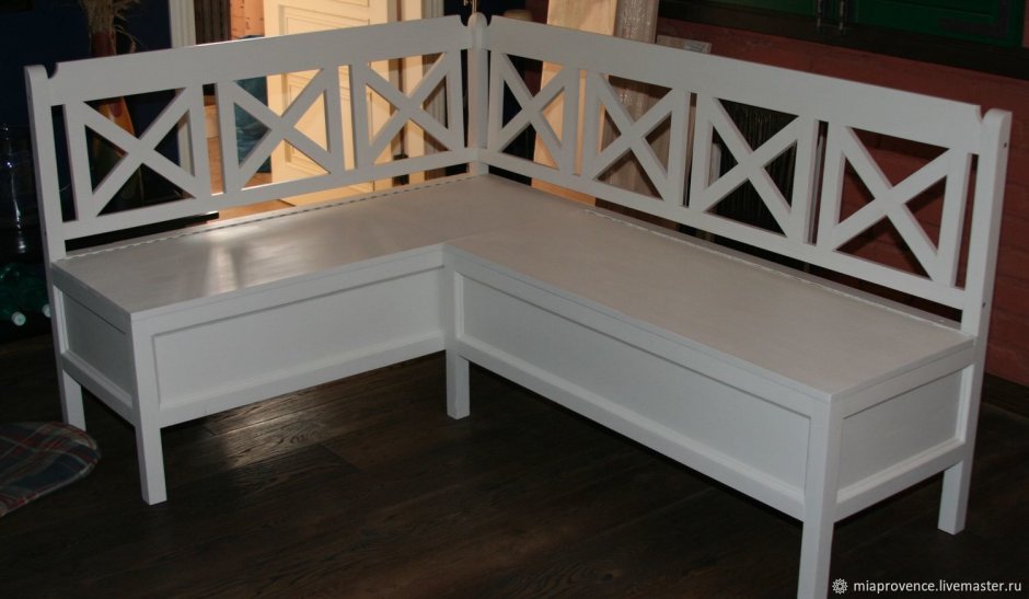 Скамья с тремя ящиками Seat benchhx14-114a