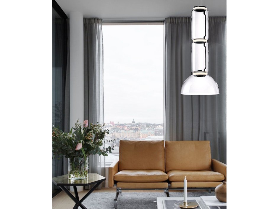 Палитра серого цвета в интерьере