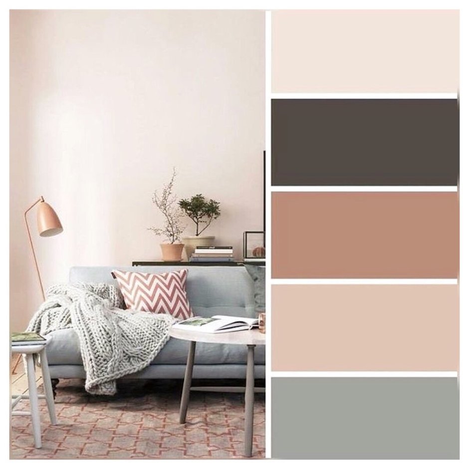 Цветовые сочетания в интерьере