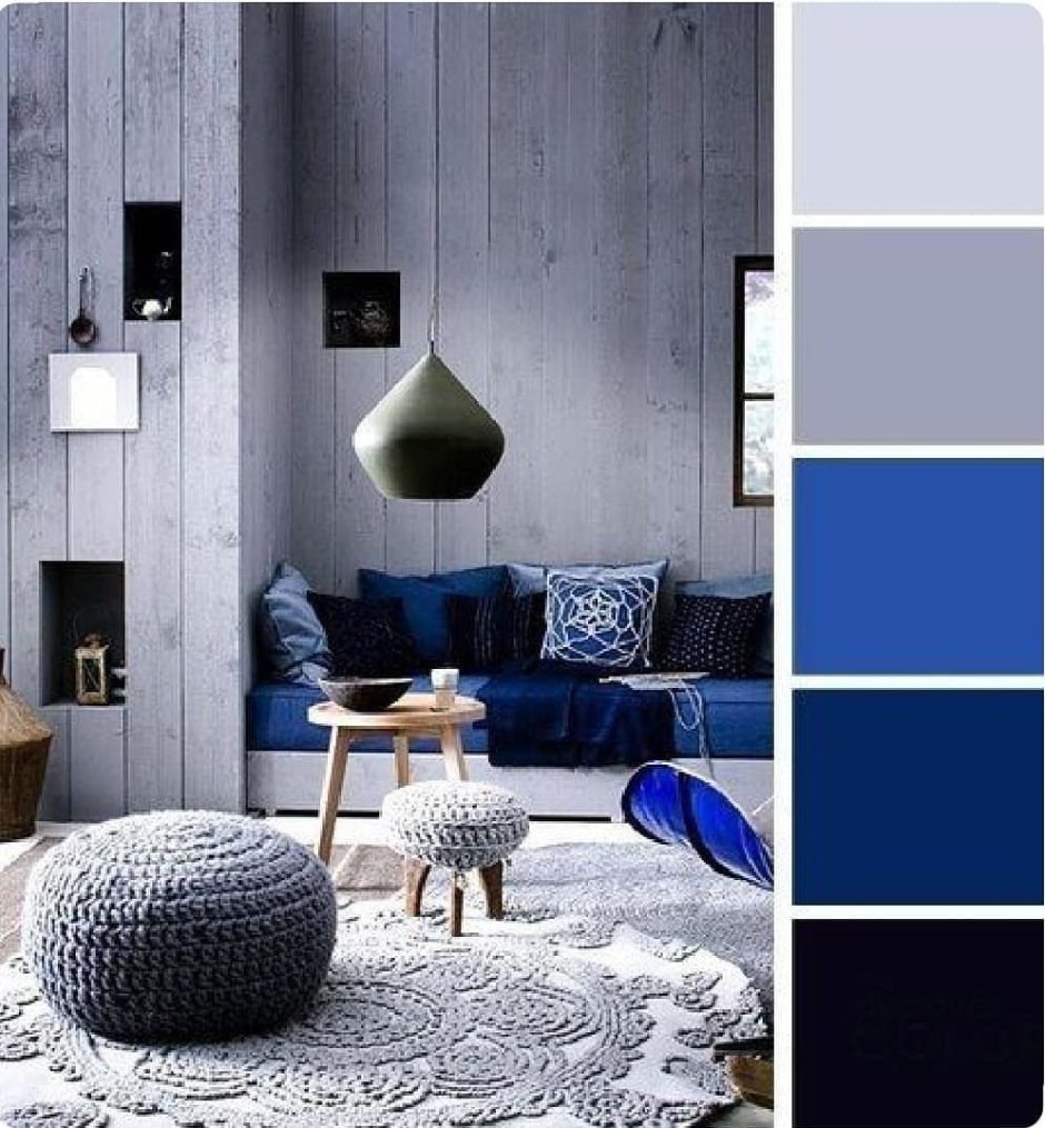 Сочетание цветов в интерьере кухни