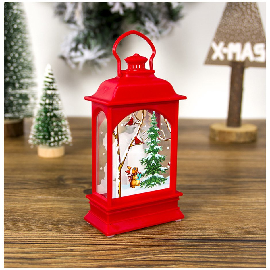 Новогодний фонарь WDL-2101