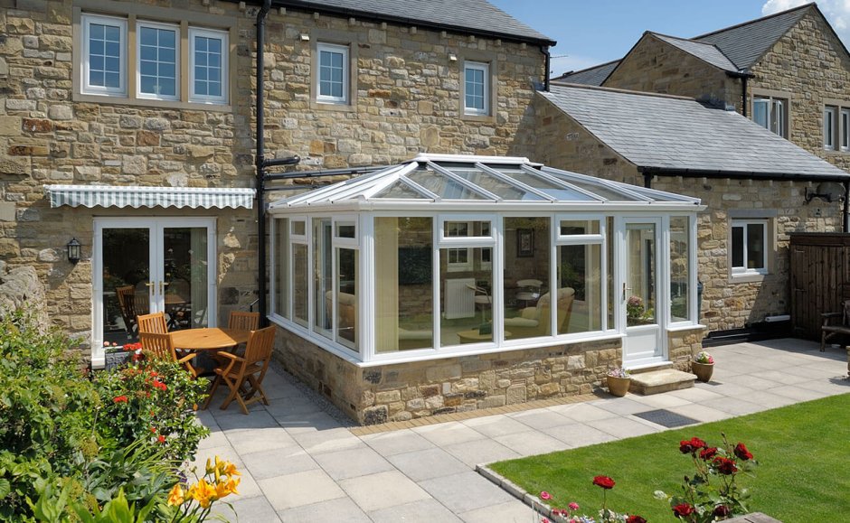 Остекление террас СИАЛ