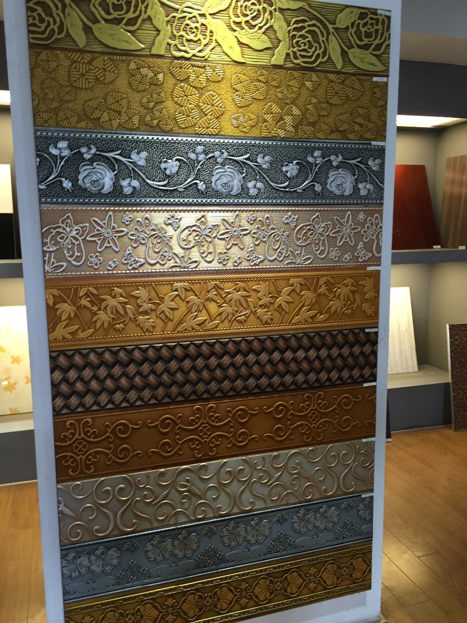 Декоративный пластик