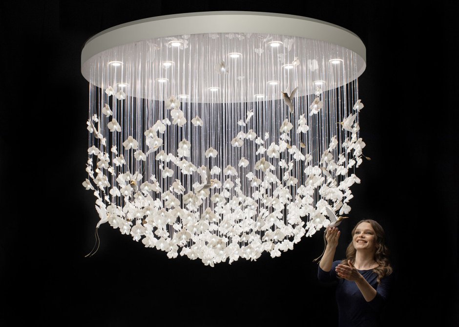 Люстра Orchid Grand