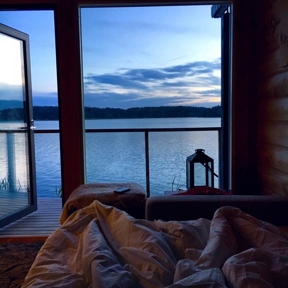 Облака в интерьере